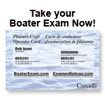 Take Your Boater Exam Now!