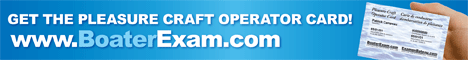 Get The Pleasure Craft Operator Card!