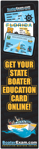Get Your
         Boater Education Card Online!