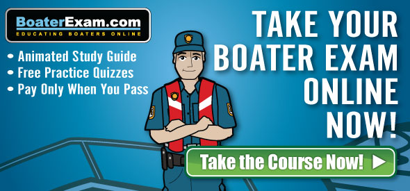 Take Your Boater Exam Online!