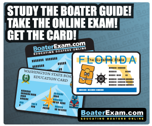 Take Your
         Boater Exam Online!