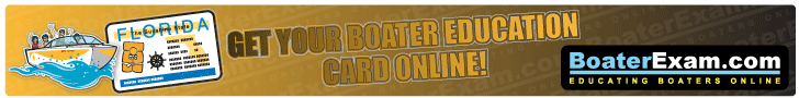 Get Your Florida Boater Education Card Online!