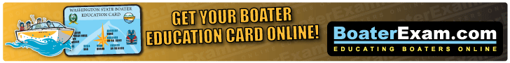 Get Your Washington Boater Education Card Online!