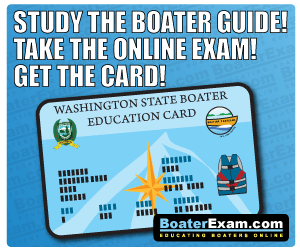 Take Your Washington Boater Exam Online!