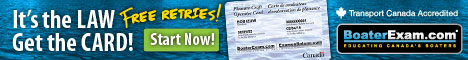 Boat Operator Card