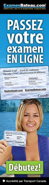 Obtenez votre permis de bateau en ligne!