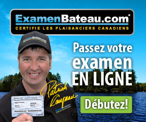 Obtenez votre permis de bateau en ligne!