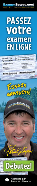 Passez votre examen de bateau en ligne!