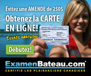 Cours de securite nautique en ligne!