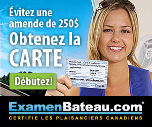 Passez votre examen de bateau en ligne!