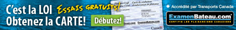 Obtenez votre permis de bateau en ligne!