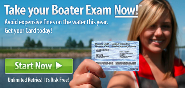 Take your Boater Exam Now! Avoid expensive fines on the water this year, Get your card today!